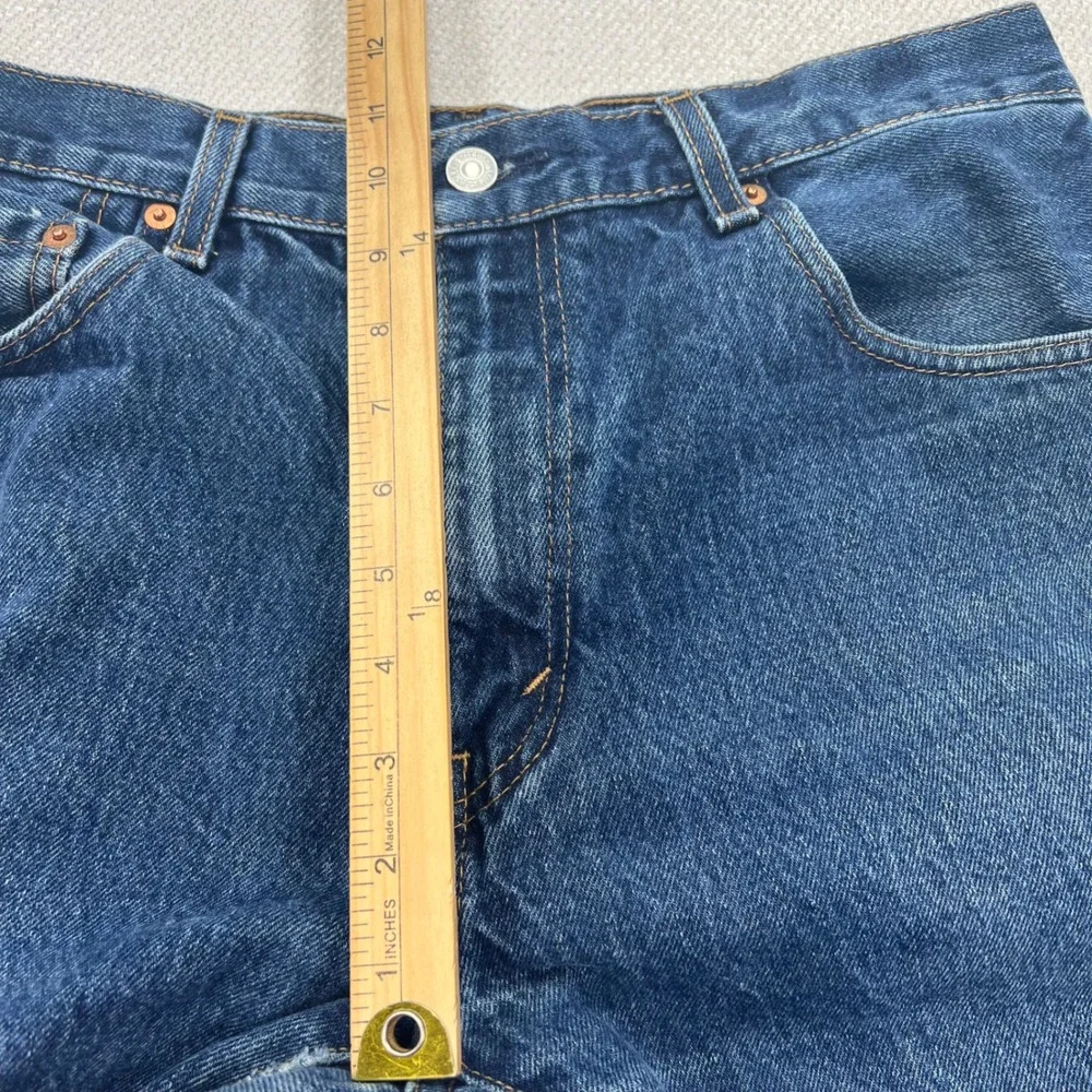 Levis 517 Bootcut Jeans Mens 34x36 (Actual 33x34) Med Wash Denim Classic Read